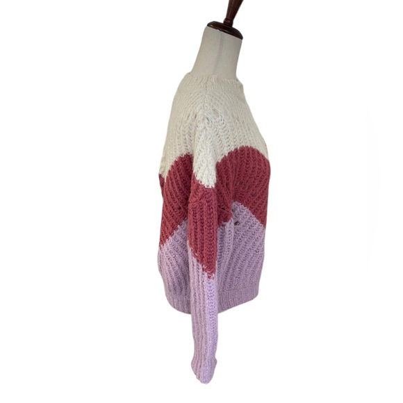 BA&SH Balmy Color-Block Sweater - Picture 5 of 16